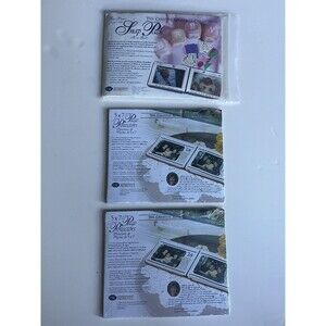 Creative Memories 2 Packs 5x7 Page Protectors And It’s A Girl Snap Pack
